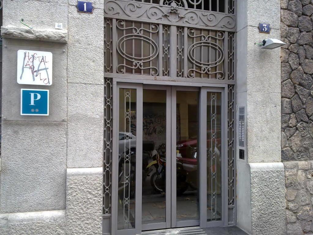 Pensión Peiró Barcelona Exterior foto